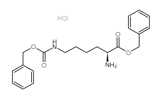 H-Lys(Z)-OBzl·HCl结构式