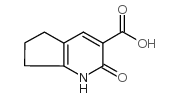2-羰基-2,5,6,7-四氢-1H-[1]茚啶-3-羧酸图片