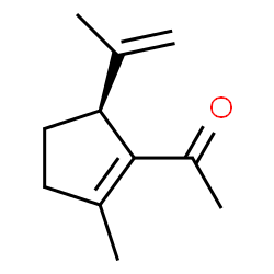 Ethanone, 1-[2-methyl-5-(1-methylethenyl)-1-cyclopenten-1-yl]-, (S)- (9CI) picture