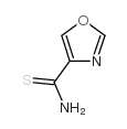 恶唑-4-硫代甲酰胺结构式