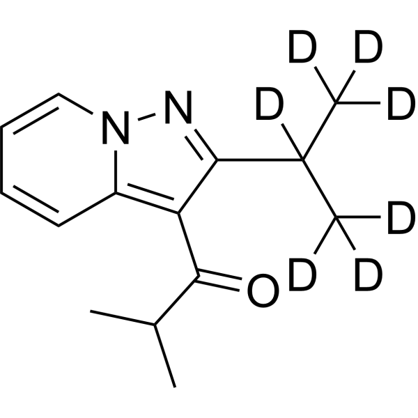 异丁司特-d7-1结构式