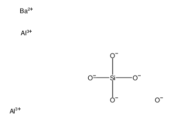 dialuminum,barium(2+),disilicate Structure