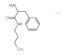 2-Amino-N-butyl-3-phenylpropanamide hydrochloride Structure