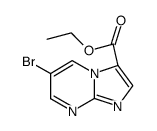 6-Bromo-Imidazo[1,2-A]Pyrimidine-3-Carboxylic Acid Ethyl Ester Structure