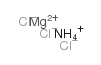 Ammonium magnesium chloride structure