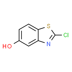 2-Chlorobenzo[d]thiazol-5-ol Structure