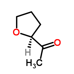 1-[(2S)-Tetrahydro-2-furanyl]ethanone Structure