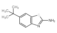 2-amino-5-mercapto-1,3,4-thiadiazole Structure