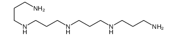 N-(3-aminopropyl)-N'-[3-[(3-aminopropyl)amino]propyl]propane-1,3-diamine结构式