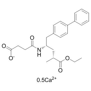 AHU-377 hemicalcium salt structure