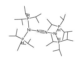 [(iPr3P)2Ni]2(μ-N2)结构式