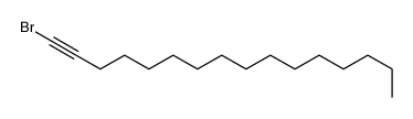 1-bromohexadec-1-yne Structure