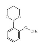 2-(2-METHOXYPHENYL)-1,3,2-DIOXABORINANE structure