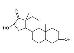 16α-羟基雄甾酮结构式