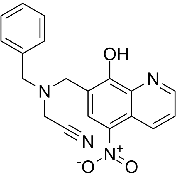 Metallo-β-lactamase-IN-5结构式