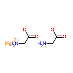 甘氨酸镁结构式