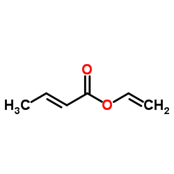 巴豆酸乙烯酯结构式