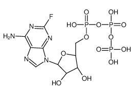 2-fluoro-ATP结构式