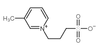 3-Picolinium, 1-(3-sulfopropyl)-, hydroxide, inner salt结构式