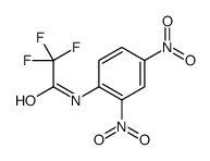 N-(2,4-dinitrophenyl)-2,2,2-trifluoroacetamide Structure