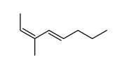 3-methyl-octa-2,4-diene Structure