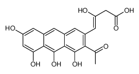 tetracenomycin F2结构式