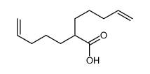 2-pent-4-enylhept-6-enoic acid Structure