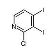 2-氯-3,4-二碘吡啶结构式