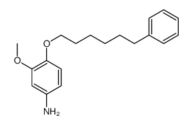 3-methoxy-4-(6-phenylhexoxy)aniline结构式