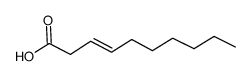 3-癸烯酸结构式