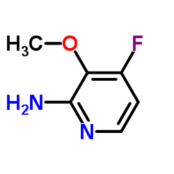4-Fluoro-3-methoxypyridin-2-amine Structure