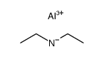 Lithium-aluminium-tris-diethylamid-monohydrid结构式
