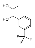 1-[3-(trifluoromethyl)phenyl]propane-1,2-diol Structure