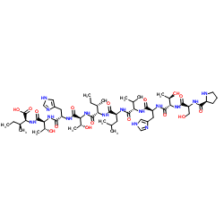 (Ile76)-TNF-α (70-80) (human)结构式