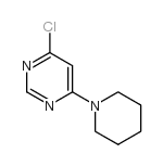 4-氯-6-哌啶-1-基吡啶结构式