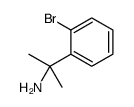 1-(2-溴苯基)-1-甲基乙胺结构式