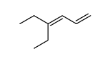 4-ethyl-hexa-1,3-diene结构式