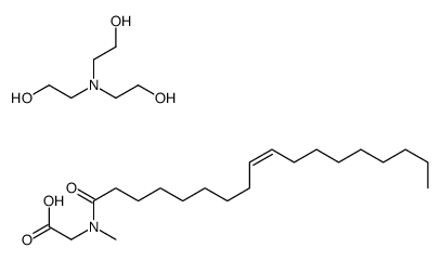 油酰基肌氨酸TEA盐结构式
