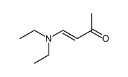 (E)-4-Diethylaminobut-3-en-2-one结构式