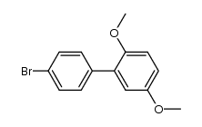 4'-bromo-2,5-dimethoxybiphenyl Structure