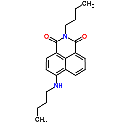 溶剂黄43结构式