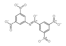 (3,5-dinitrophenyl)-(3,5-dinitrophenyl)imino-oxido-azanium结构式