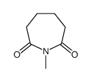 1-methylazepane-2,7-dione结构式