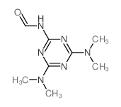 Formamide,N-[4,6-bis(dimethylamino)-1,3,5-triazin-2-yl]-结构式