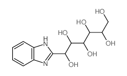 D-Glucitol,1-C-1H-benzimidazol-2-yl-, (S)- (9CI) Structure