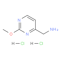 (2-甲氧基嘧啶-4-基)甲胺二盐酸盐图片