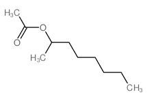2-Octanol, 2-acetate结构式