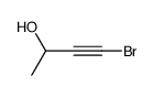 4-bromo-3-butyn-2-ol结构式