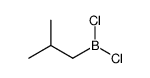 dichloro(2-methylpropyl)borane Structure