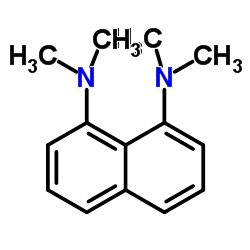 1,8-双二甲氨基萘结构式